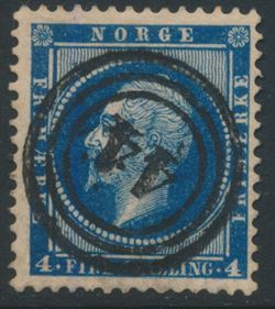 Norge 1856-57