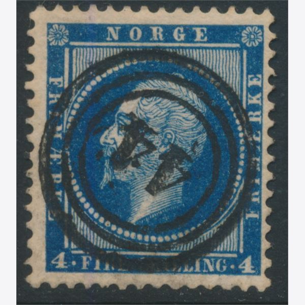 Norge 1856-57