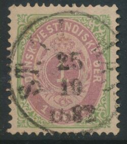 Danish West Indies 1885