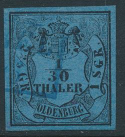 Tyske Småstater 1851-55