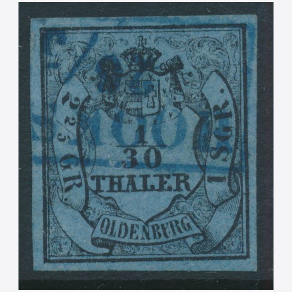 Tyske Småstater 1851-55