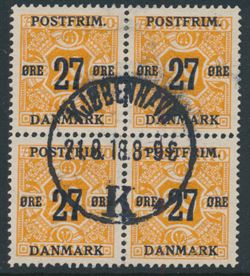 Denmark 1918