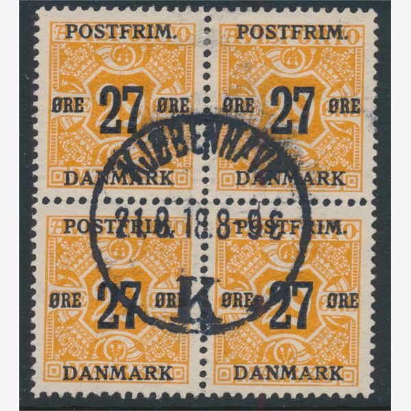 Danmark 1918