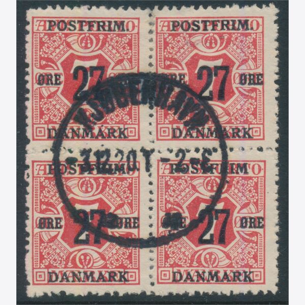 Danmark 1918