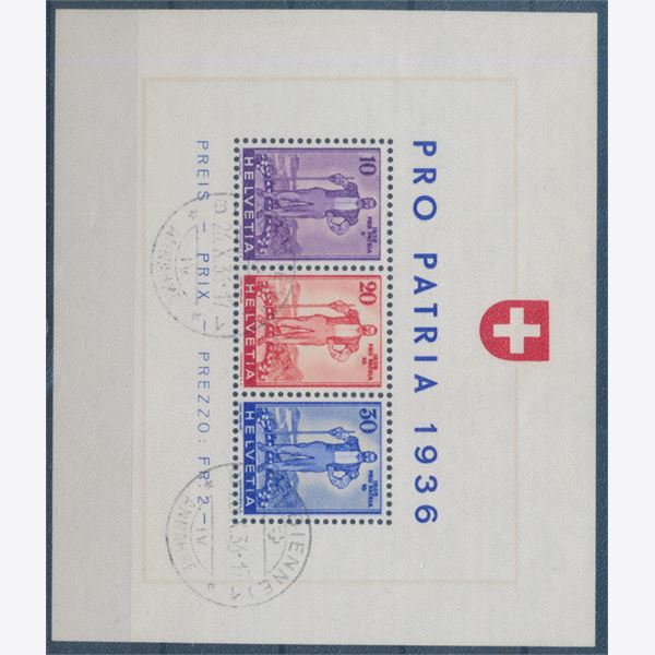 Switzerland 1936