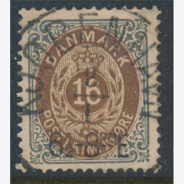 Danmark 1875