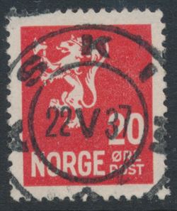 Norge 1937-38