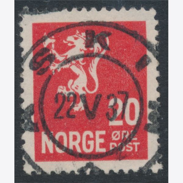 Norge 1937-38