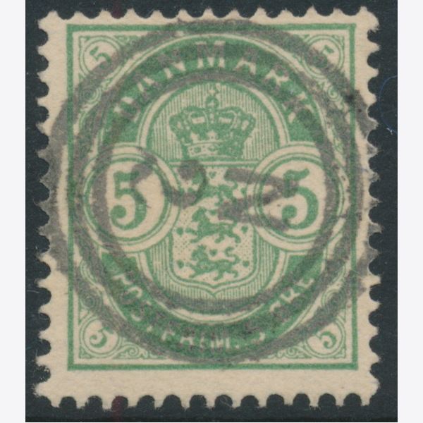 Danmark 1895