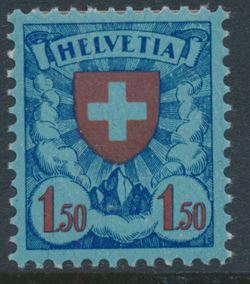 Schweiz 1924-25