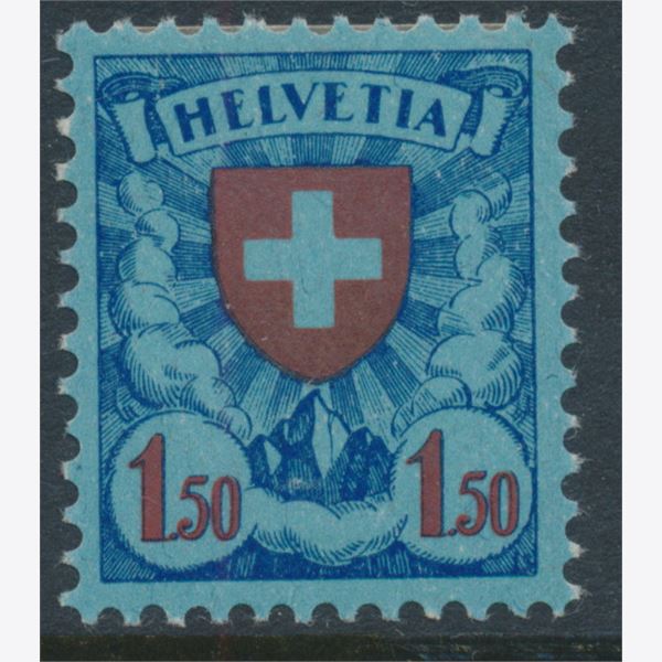 Switzerland 1924-25