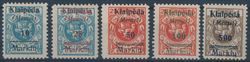 Memel 1923