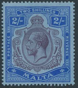 Malta 1914/20