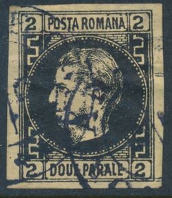 Romania 1866