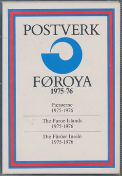 Færøerne 1975/76