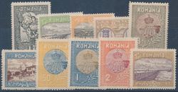 Romania 1913