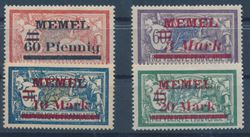 Memel 1921-22