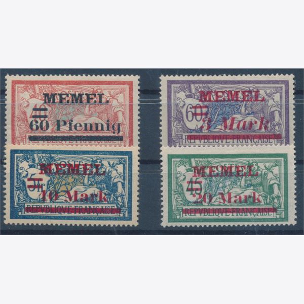 Memel 1921-22