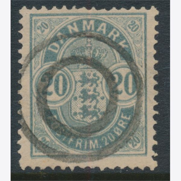 Danmark 1882