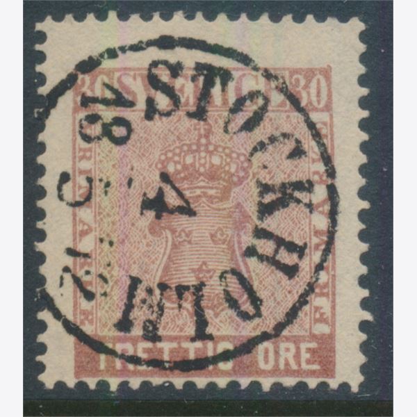 Sweden 1858