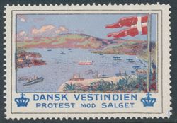 Danish West Indies 1917