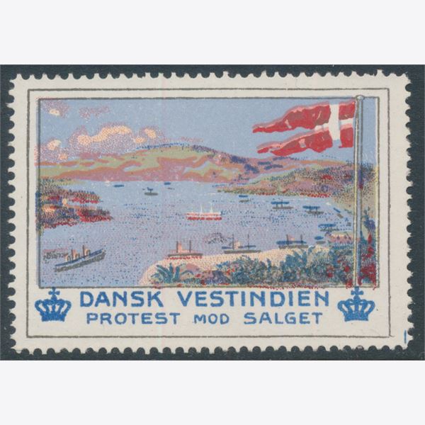 Dansk Vestindien 1917