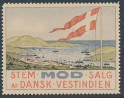 Danish West Indies 1917