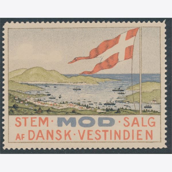 Danish West Indies 1917