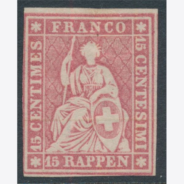 Switzerland 1857-62