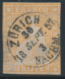 Schweiz 1854-62