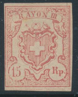 Switzerland 1852