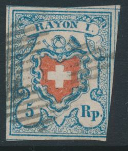 Switzerland 1850