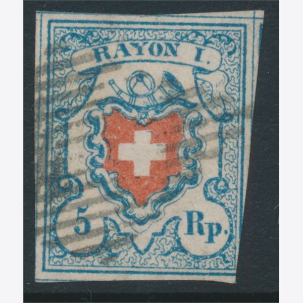 Switzerland 1850