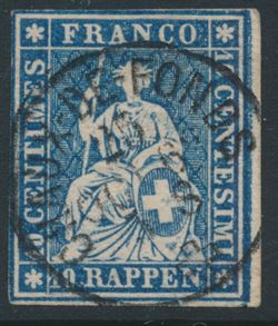 Switzerland 1857-62