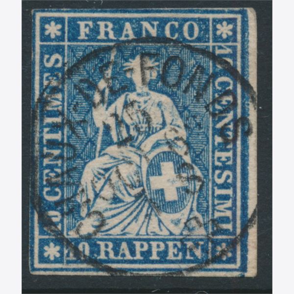 Switzerland 1857-62