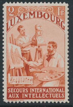 Luxembourg 1935