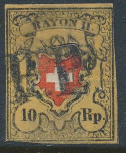 Switzerland 1850