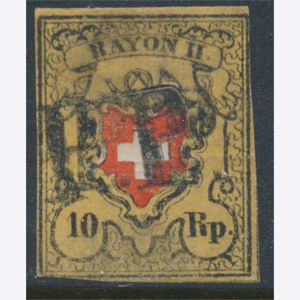 Switzerland 1850