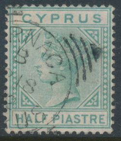 Cyprus 1881