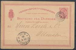 Danmark 1883