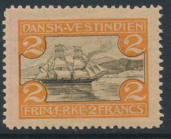 Danish West Indies 1905