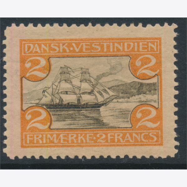 Danish West Indies 1905