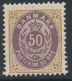 Danmark 1895