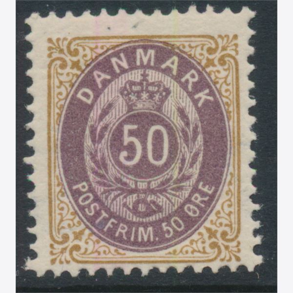 Danmark 1895