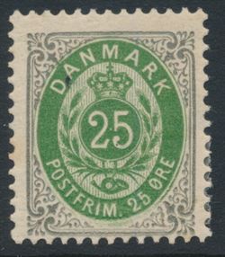 Danmark 1895