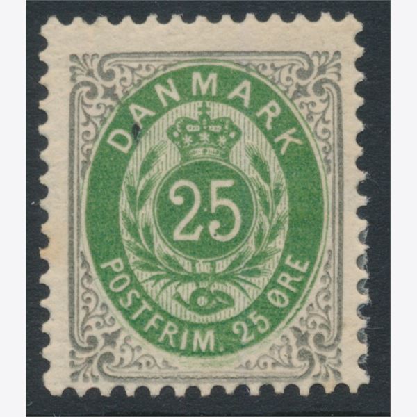 Danmark 1895