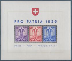 Schweiz 1936