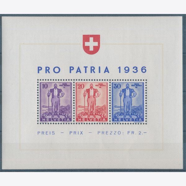 Switzerland 1936