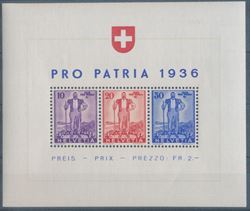 Schweiz 1936