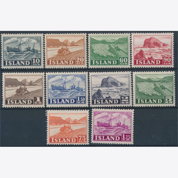 Iceland 1950-1952